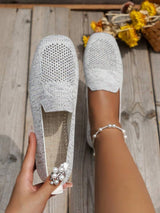 Sandalen Florencia - Handgefertigte Kollektion – Weiß