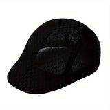 Bellamy – Atmungsaktive Unisex-Baseball Kappe Aus Mesh – Schwarz