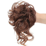 MagicHairBun™ - Einfach zu tragen in Sekunden! – Dunkel rötlichbraun