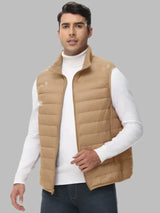 Grayson | Leichte Steppweste für Männer – Khaki