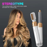 StilPro™ Alles-in-einem-Styling – Weiß-Gold