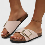 Clementina | ELEGANTE ORTHOPÄDISCHE Sandalen – Khaki