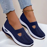 Einara – Atmungsaktive Rutschfeste Schuhe – Marineblau
