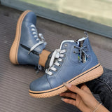 Tracy - Schnürstiefeletten – Blau