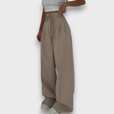 Giva – Hose mit entspannter Eleganz – Khaki