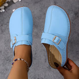 Latina – Elegante Rutschfeste Schuhe – Hellblau