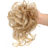 MagicHairBun™ - Einfach zu tragen in Sekunden! – Aprikose glasiert