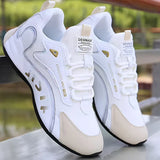 Atmungsaktive laufschuhe für herren – Stoff beige