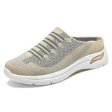 Orlena - Orthopädische Slip-On-Sneaker – Beige