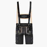 Traditionelles Trachtenoutfit für Herren - Oktoberfest 2025 – Schwarz Hose