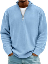 Mazur | Stilvoller, lässiger Pullover – blau