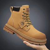Charly - robuste herrenschuhe – Khaki