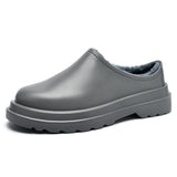 Winterschuhe für Damen und Herren – Perfekte Orthopädische Schuhe für kalte Tage – Grau