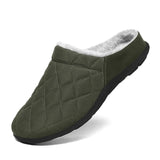 Unisex Slippers – Der perfekte Begleiter für den Winter – Grün
