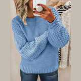 Lizzy – trendiger Pullover – Blau