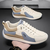 Rutherford – Bequeme Turnschuh Mit Fußgewölbestütze – Blau