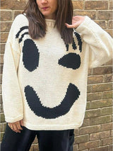 Fröhlicher Sonntag Wohlfühl-Strickpullover – Bge