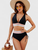 Jayzelliah | Elegantes Bikini-Set – Schwarz