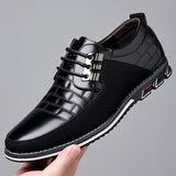 Jonas | Elegante Business-Schuhe – Schwarz