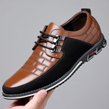 Jonas | Elegante Business-Schuhe – Braun