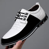 Jonas | Elegante Business-Schuhe – Weiß