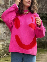 Fröhlicher Sonntag Wohlfühl-Strickpullover – Fcs