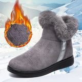 Cozy - damenschuhe mit Innenfutter – Grau