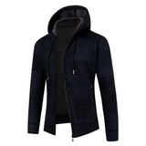 Premium-weste für herren – Marineblau