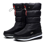 Super bequeme und gemütliche damen-winterschuhe – Schwarz