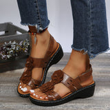 Komfortable & Ergonomische Damen Freizeitsandalen – Braun
