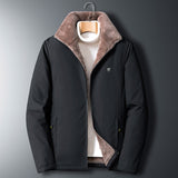 Designer - herrenparka – Schwarz