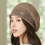 Casual Wollen Damenbaret - Diana – Braun