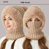 Zarte Fleece Wintermütze - Kimberly – Khaki
