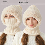 Zarte Fleece Wintermütze - Kimberly – Beige