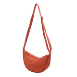 Stylisch Damen Umhängetasche | Verstellbarer Gurt – Orange