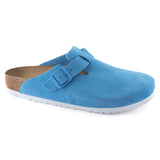 Brookline - Ultrabequeme Hausschuhe mit weicher Innensohle – Blau