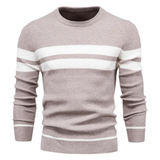 DAWSON - STRICKPULLOVER FÜR MÄNNER – Cremefarben