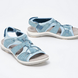 Damen Bequeme Wedge Sandalen | Trendy Sommerschuhe – Hellblau