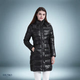 Exklusiv – daunenparka – Schwarz