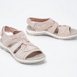 Damen Bequeme Wedge Sandalen | Trendy Sommerschuhe – Rosa