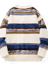 NERO – Der klassische v-strickcardigan für lässigen stil – Weiß
