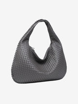 Harper | Moderner Geräumiger Tote Bag Aus Veganem Leder Für 16" Laptop – Stil & Funktion – Dunkel Grau
