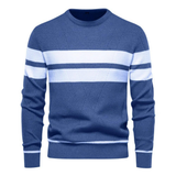 DAWSON - STRICKPULLOVER FÜR MÄNNER – Dunkelblau