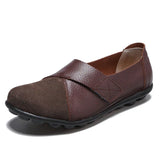 EaseLuxe™ – Moderne Orthopädische Schuhe Damen in Slip-On Design – Braun