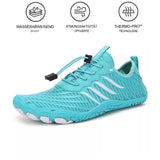 Terra - Herren Barfußschuhe mit rutschfester Sohle und Flex-Komfort – Türkis