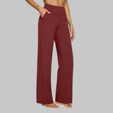 Klara | Bequeme Stretchhose – Rot