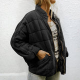 Sophia™  | Luxuriöse Steppjacke – Schwarz