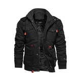 FRANZ - DIE WINDDICHTE UND STYLISCHE JACKE – Schwarz