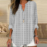 Orielis – Stilvolle bedruckte Bluse – Stil 10