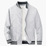 Leichter Windbreaker für Herren – Weiß